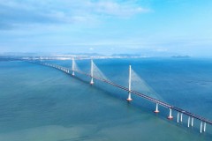 黄茅海跨海通道：“五一‘大考’”应对出彩