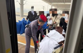 一场高铁的“生命速递”