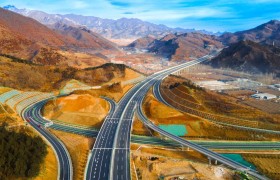 中交路建联合体投资建设的首环高速公路承平段项目建成通车 