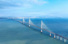 黄茅海跨海通道：“五一‘大考’”应对出彩